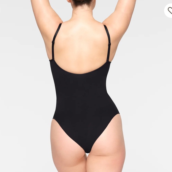 skims seamless sculpt brief body suit new version onyx - Picture 4 of 6